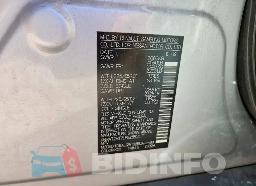 KNMAT2MT7LP528514 Photo# 13