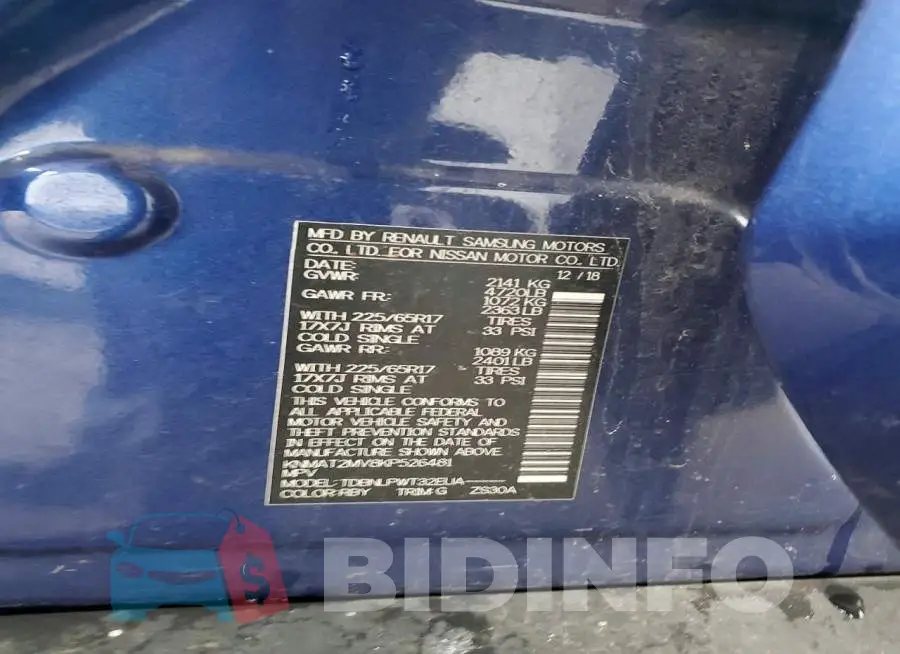 KNMAT2MV8KP526481 Photo# 13