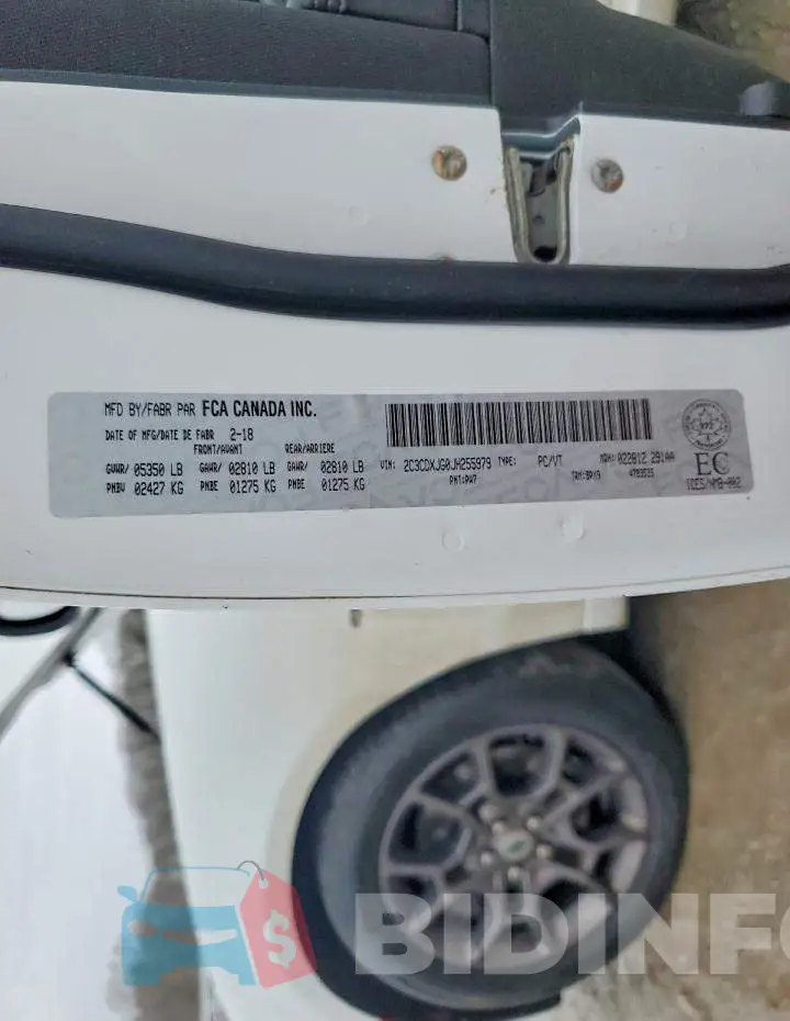 2C3CDXJG0JH255979 Photo# 12