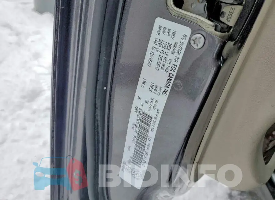 2C4RDGDG7KR779580 Photo# 13