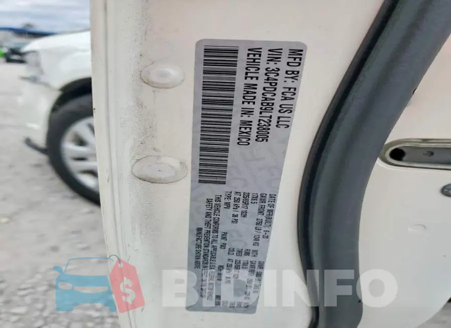 3C4PDCAB9LT238005 Photo# 13