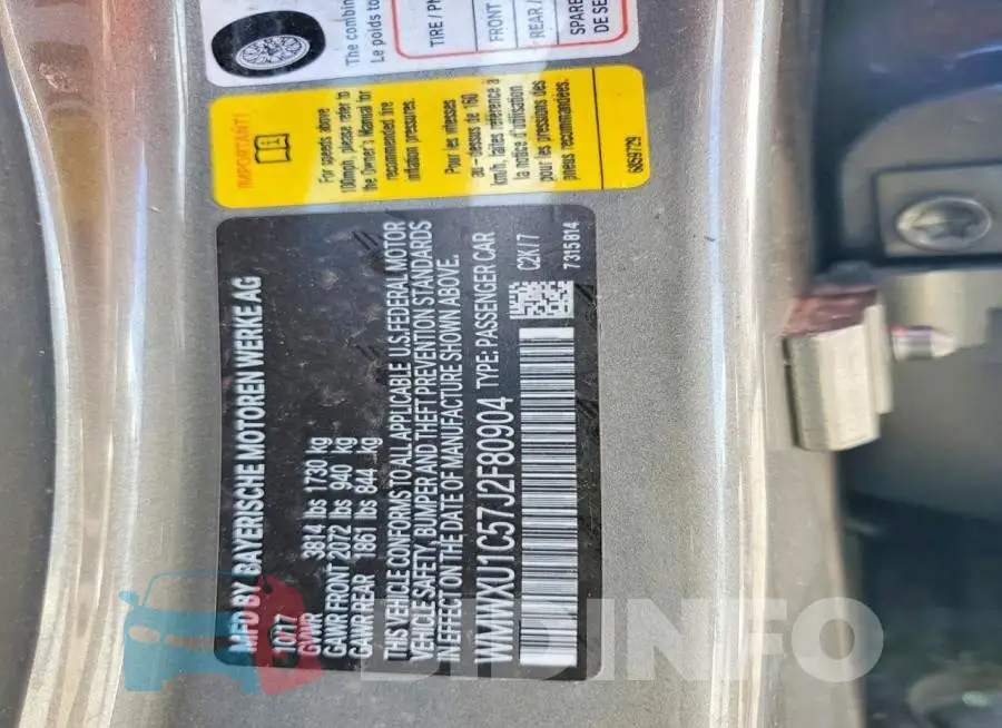 WMWXU1C57J2F80904 Photo# 13