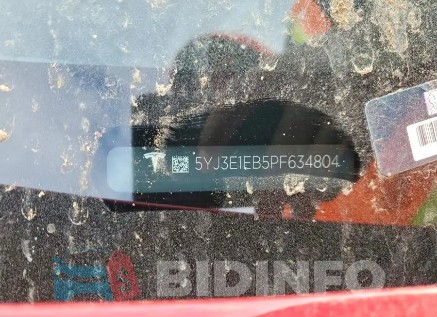 5YJ3E1EB5PF634804 Photo# 12