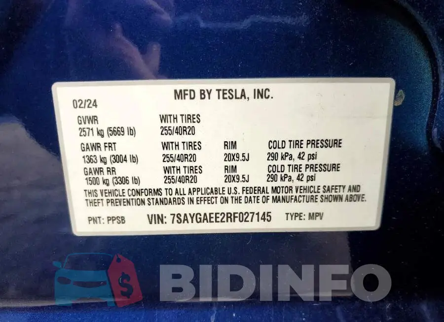 7SAYGAEE2RF027145 Photo# 13