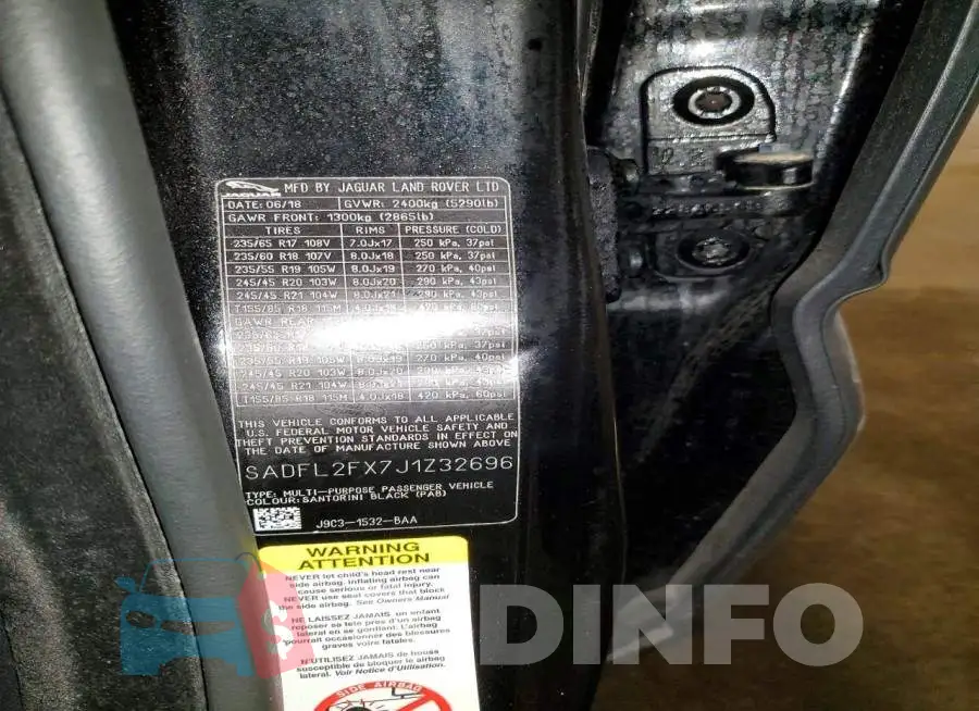 SADFL2FX7J1Z32696 Photo# 13