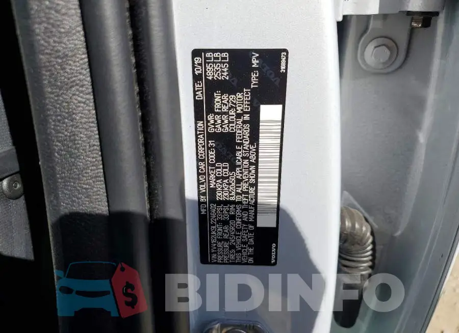 YV4162UK9L2246402 Photo# 13