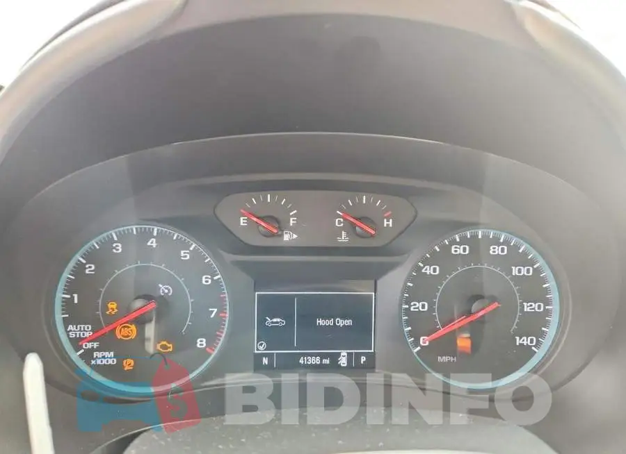 1G1ZD5ST8PF215643 Photo# 9