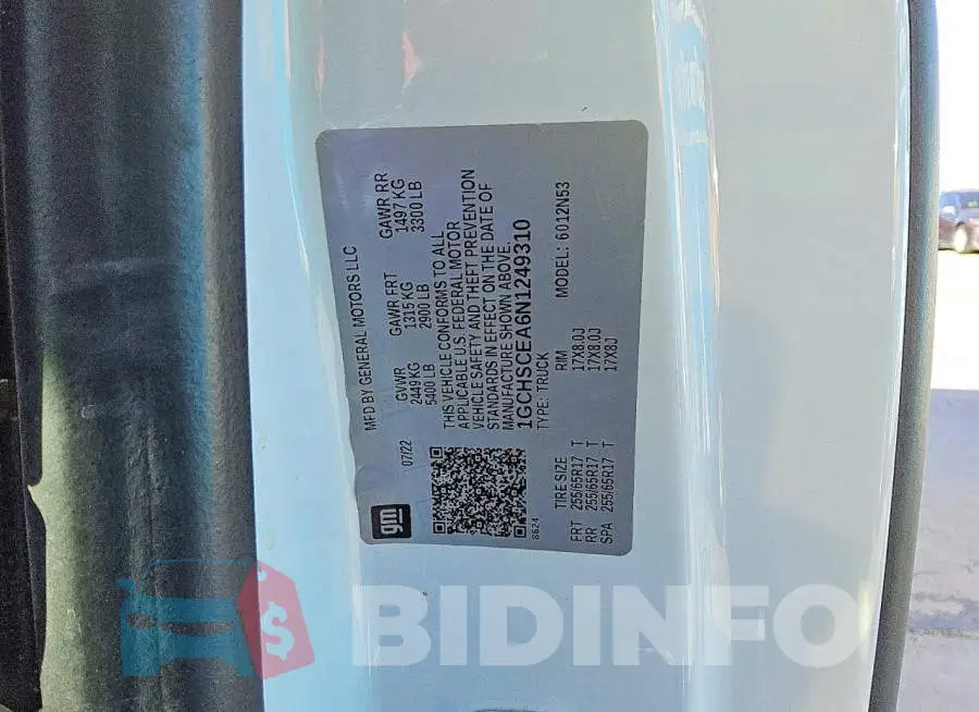 1GCHSCEA6N1249310 Photo# 12