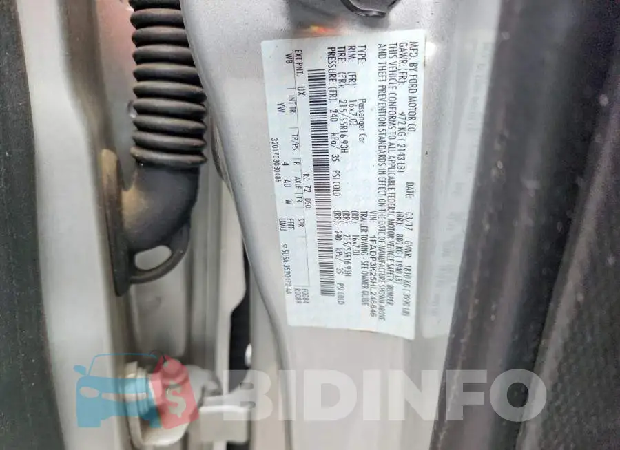 1FADP3K25HL246846 Photo# 13