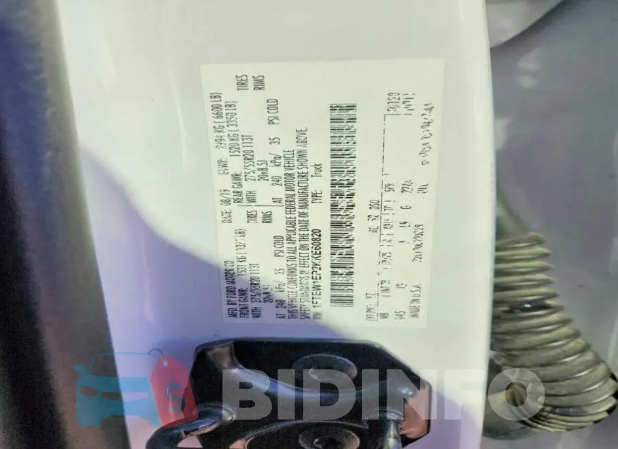 1FTEW1EP2KKE60820 Photo# 12