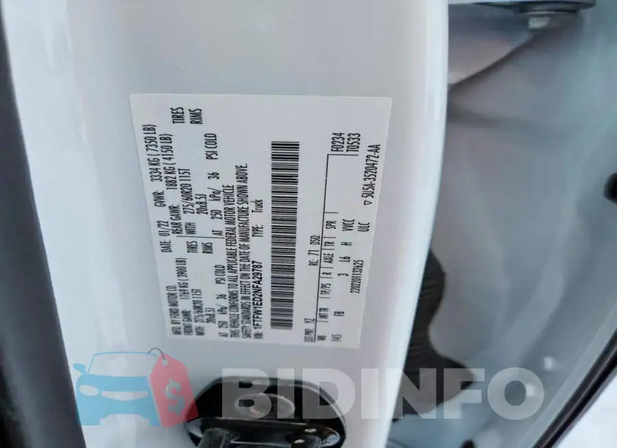 1FTFW1ED2NFA29787 Photo# 12