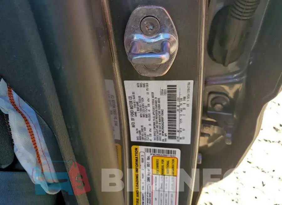 3FMCR9G62RRF15642 Photo# 13