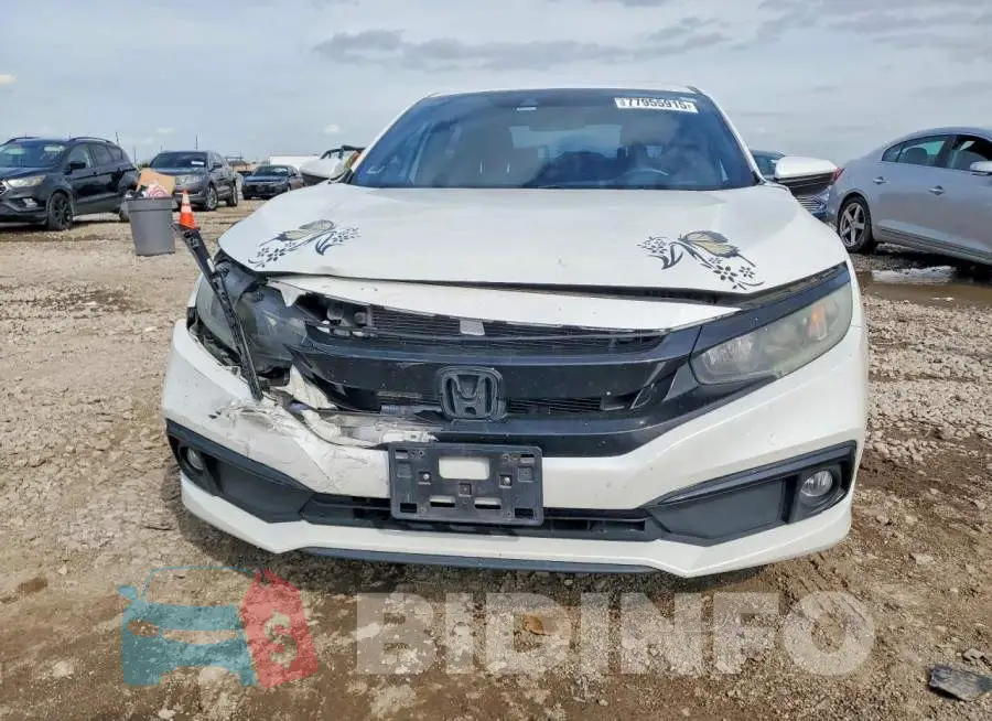 19XFC2F85KE043866 Photo# 5