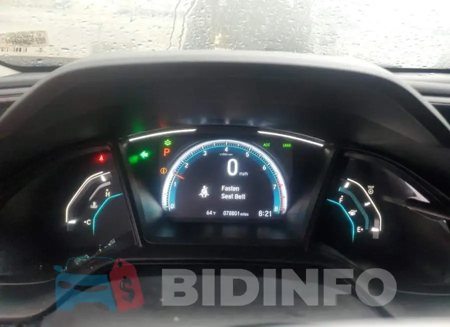 2HGFC2F6XMH542184 Photo# 9