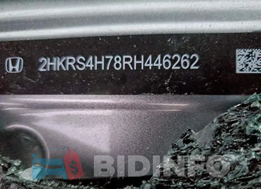 2HKRS4H78RH446262 Photo# 13