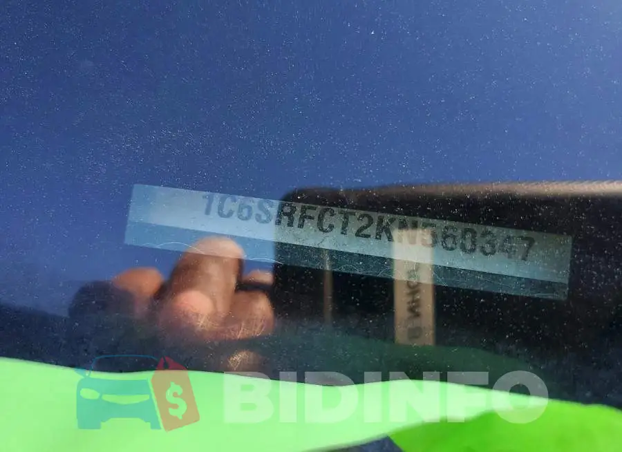 1C6SRFCT2KN560347 Photo# 12