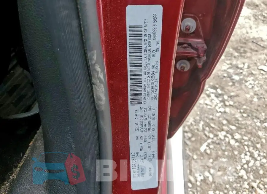 1C6SRFFT0LN299944 Photo# 12
