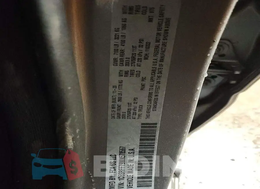 1C6SRFFT9MN578567 Photo# 13