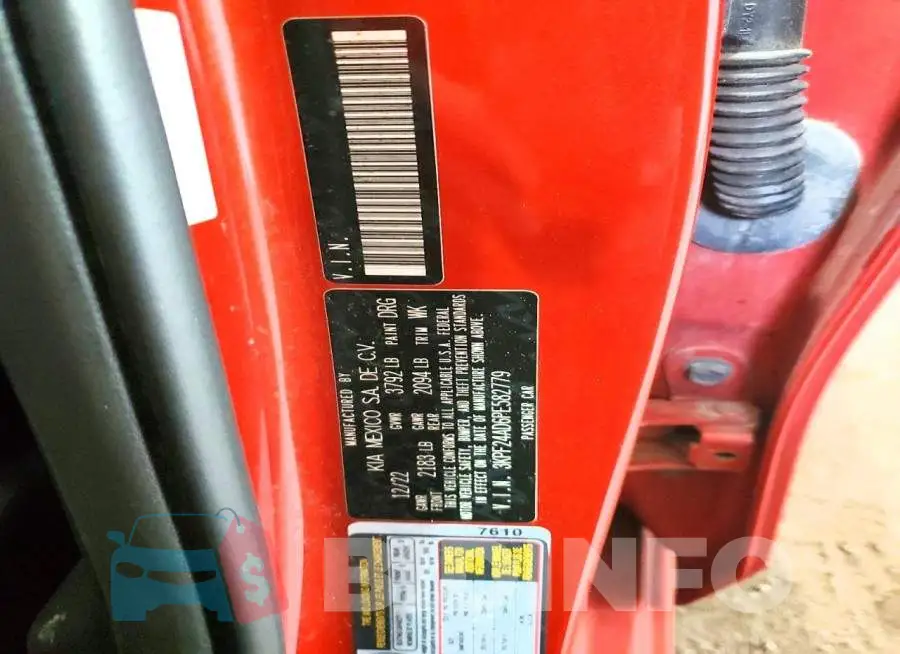 3KPF24AD6PE582779 Photo# 13