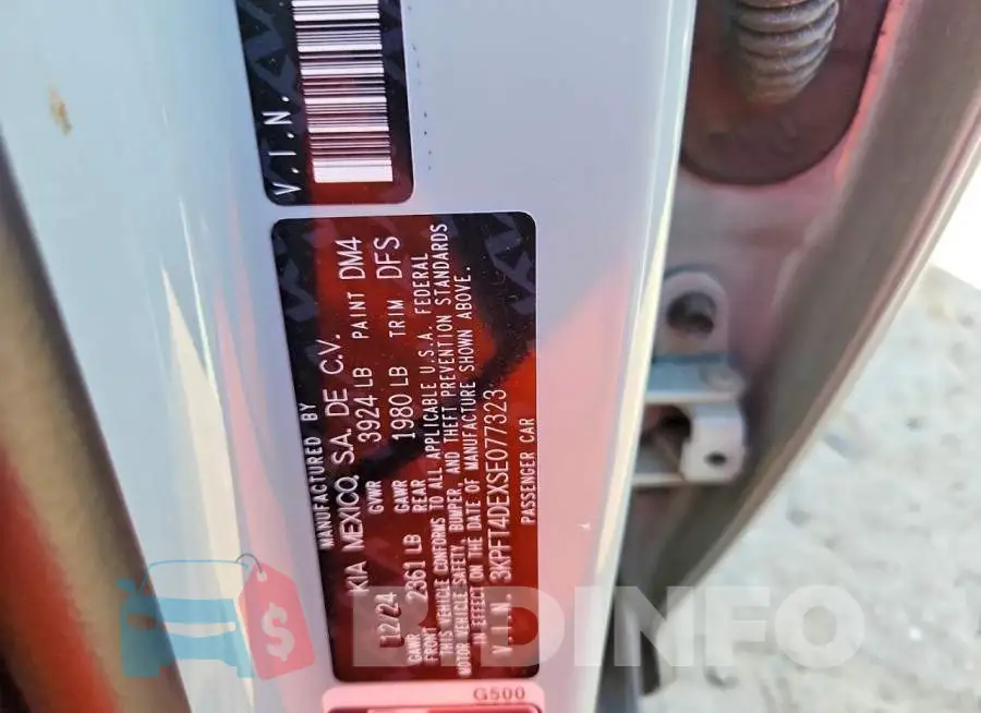 3KPFT4DEXSE077323 Photo# 13