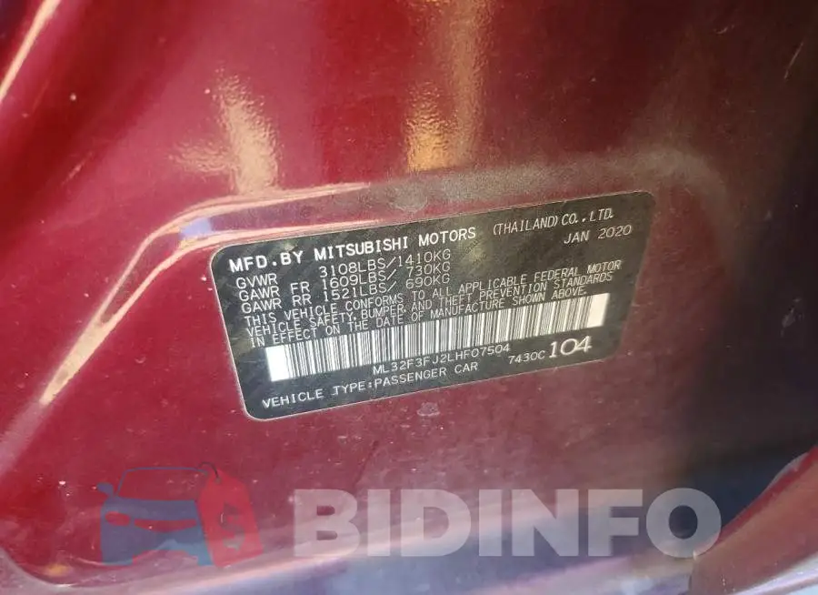 ML32F3FJ2LHF07504 Photo# 12