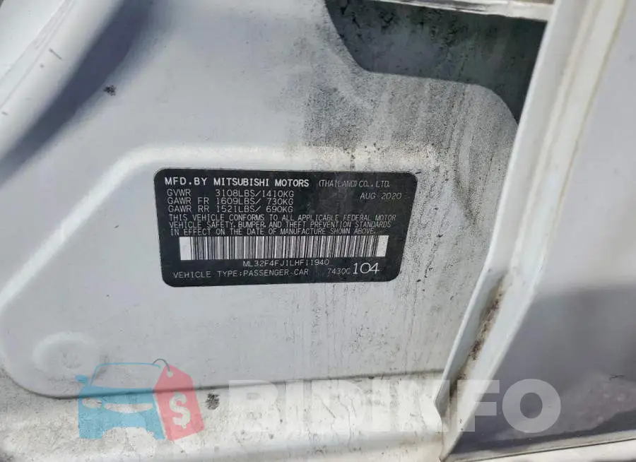 ML32F4FJ1LHF11940 Photo# 12