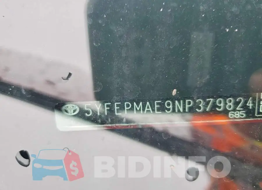 5YFEPMAE9NP379824 Photo# 12