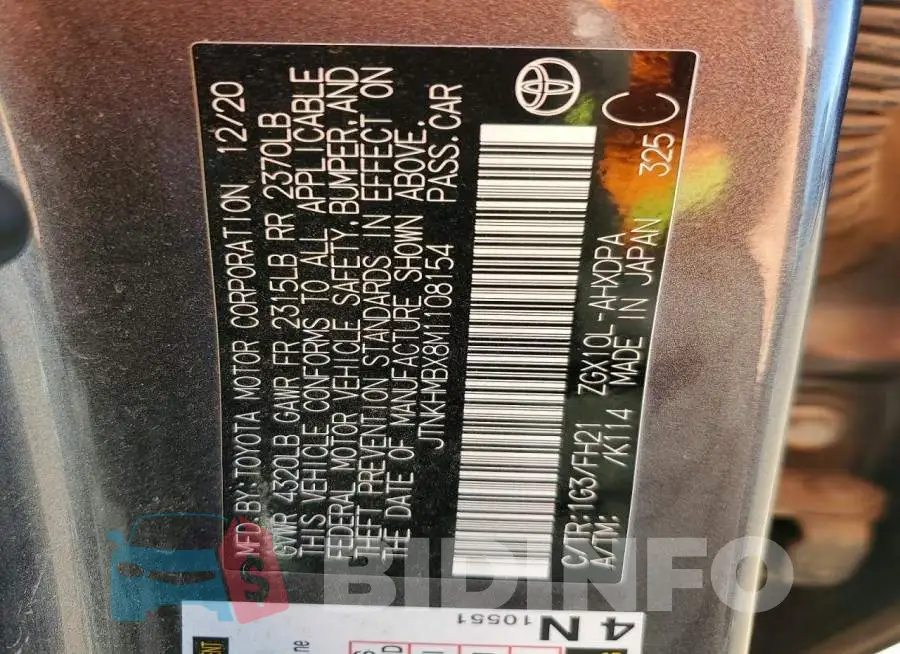 JTNKHMBX8M1108154 Photo# 12