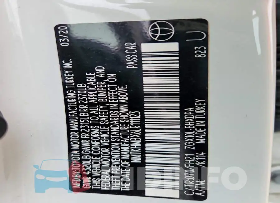 NMTKHMBX6LR111123 Photo# 13