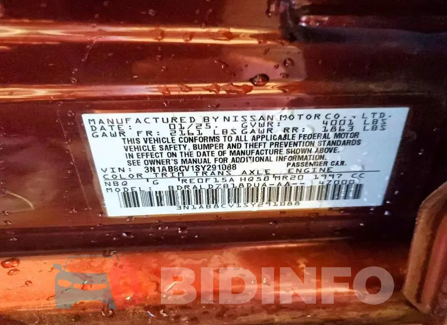 3N1AB8CV1SY291088 Photo# 12