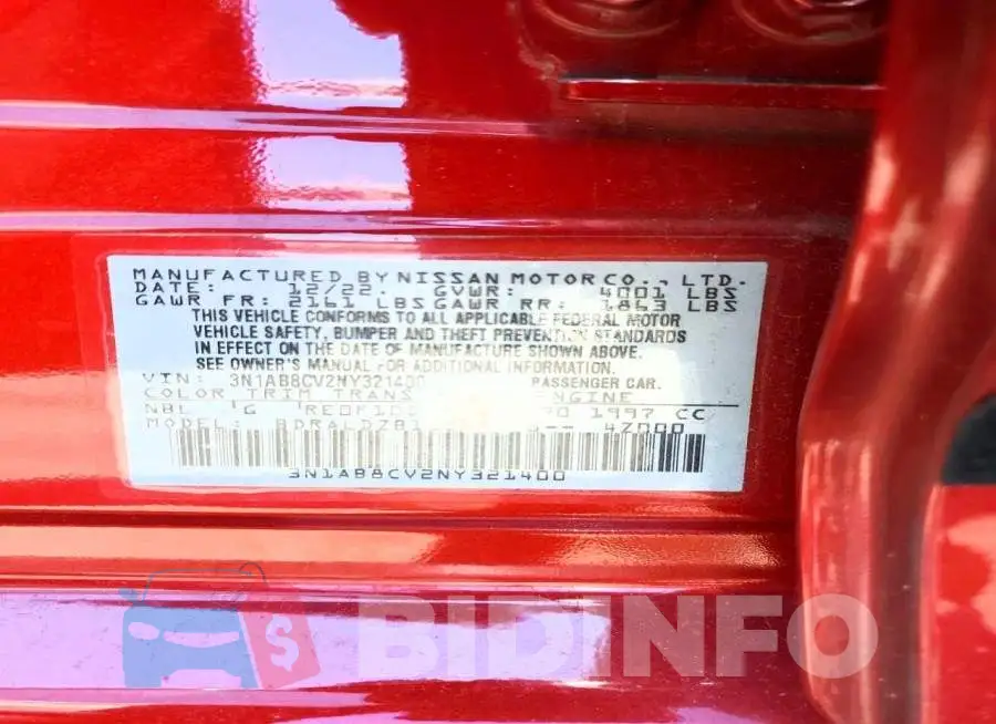3N1AB8CV2NY321400 Photo# 12