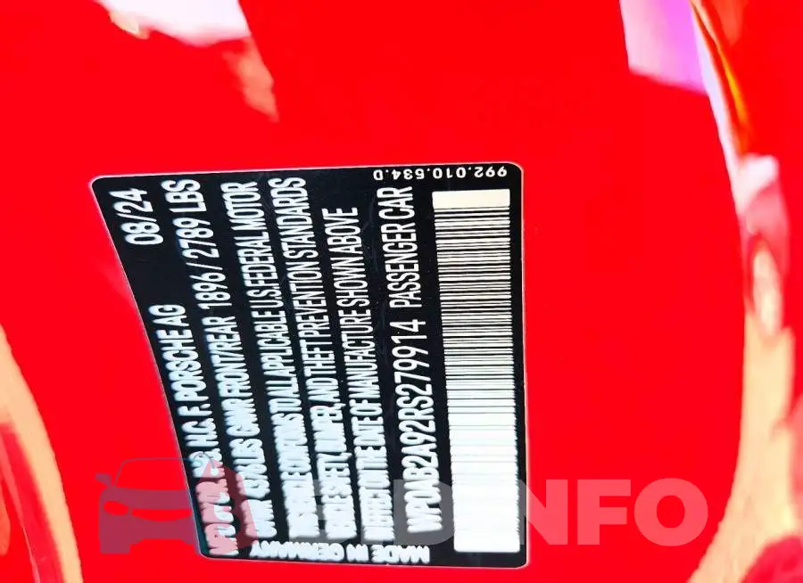 WP0AB2A92RS279914 Photo# 12