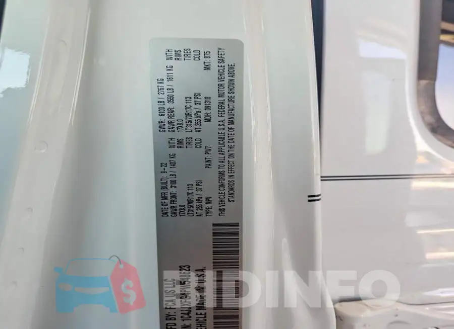 1C4JJXFG4PW548623 Photo# 13