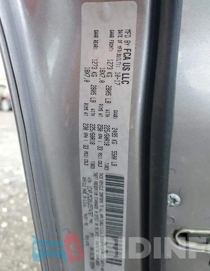 1C4PJMCB9JD574767 Photo# 13