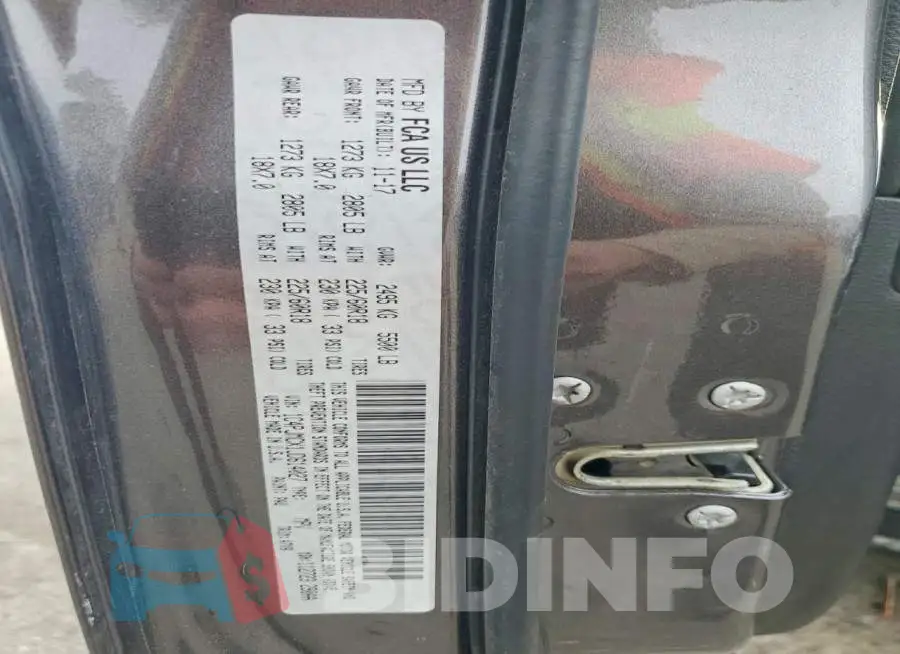 1C4PJMCX1JD614027 Photo# 13