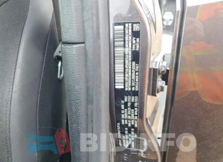 ZACCJBBB9JPJ52890 Photo# 13