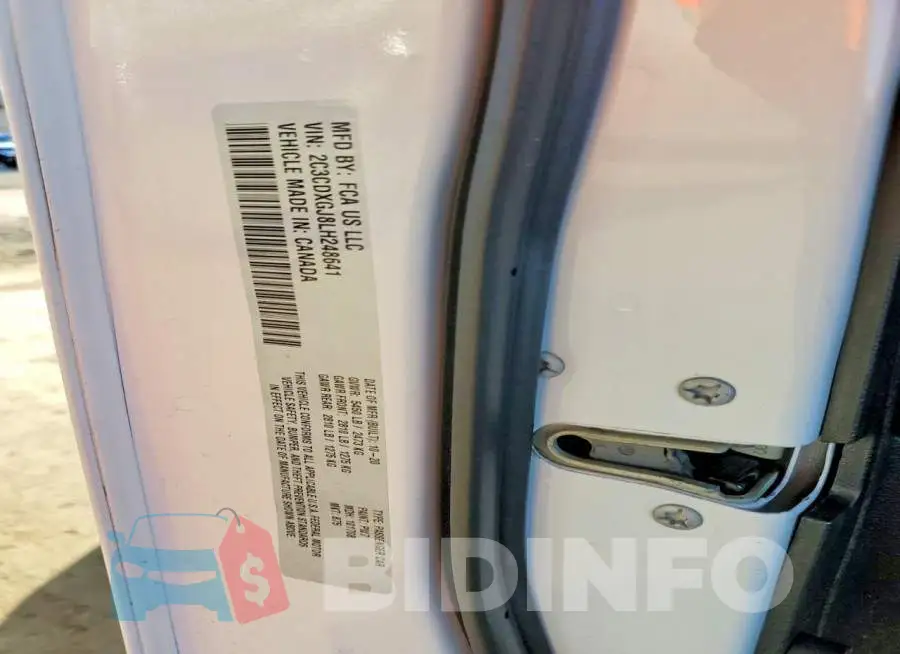 2C3CDXGJ8LH248641 Photo# 12