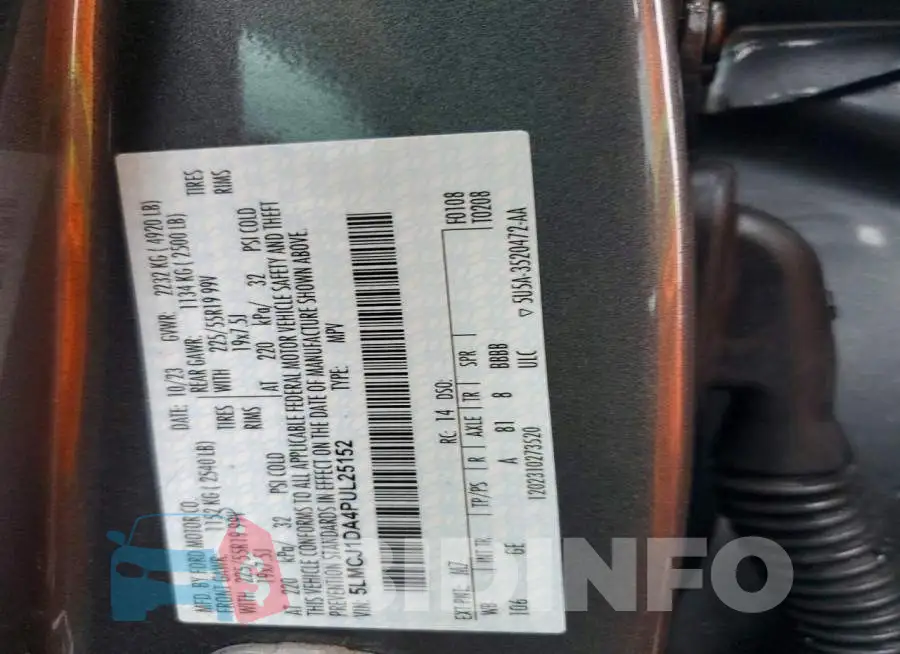 5LMCJ1DA4PUL25152 Photo# 13