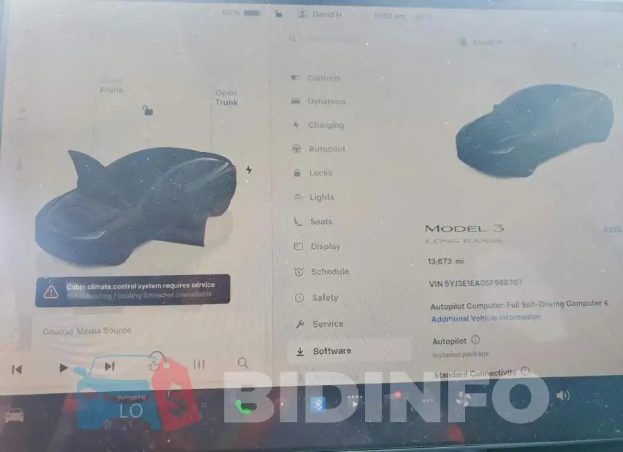 5YJ3E1EA0SF968707 Photo# 9