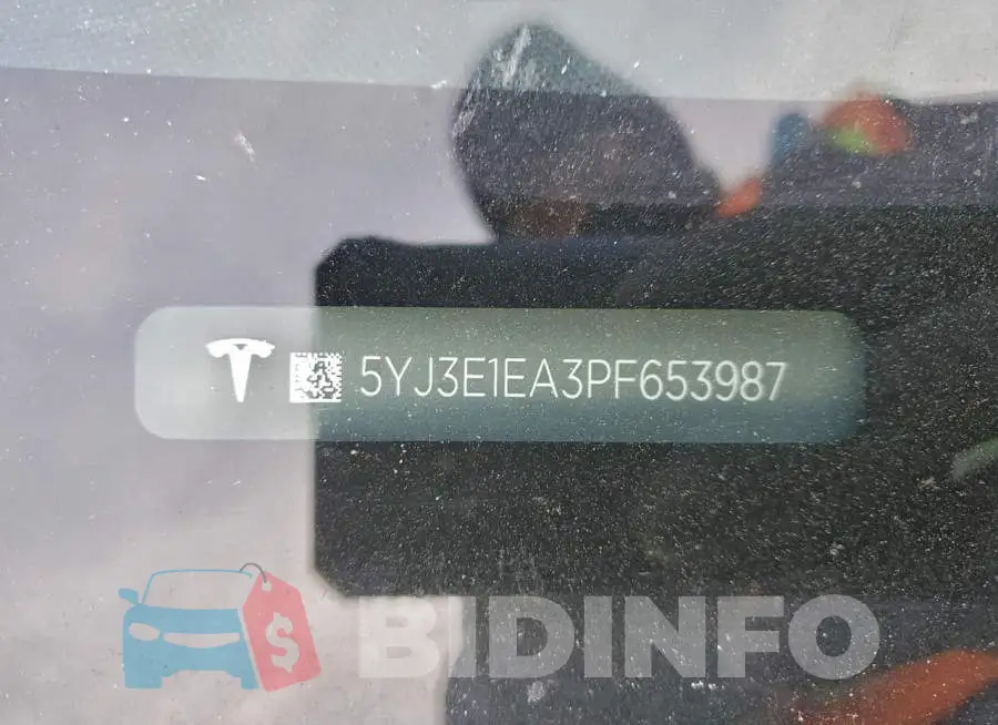 5YJ3E1EA3PF653987 Photo# 12