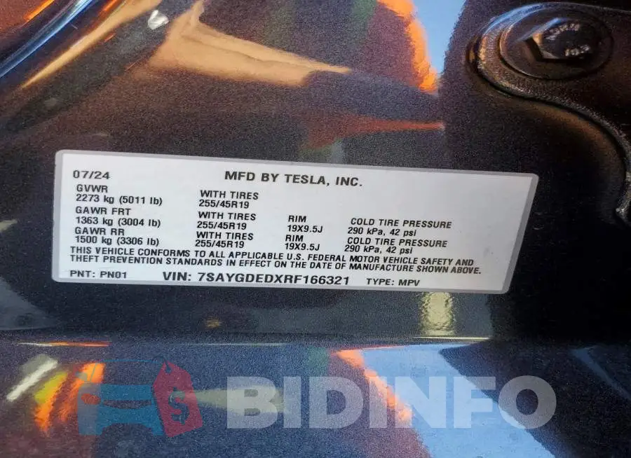 7SAYGDEDXRF166321 Photo# 12