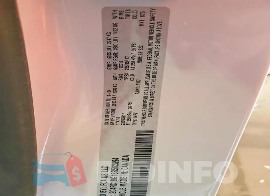 2C4RC1BG1SR502894 Photo# 13