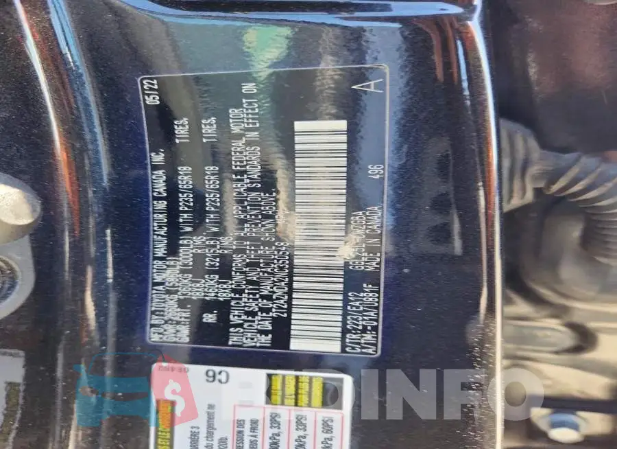 2T2AZMDA2NC350548 Photo# 13