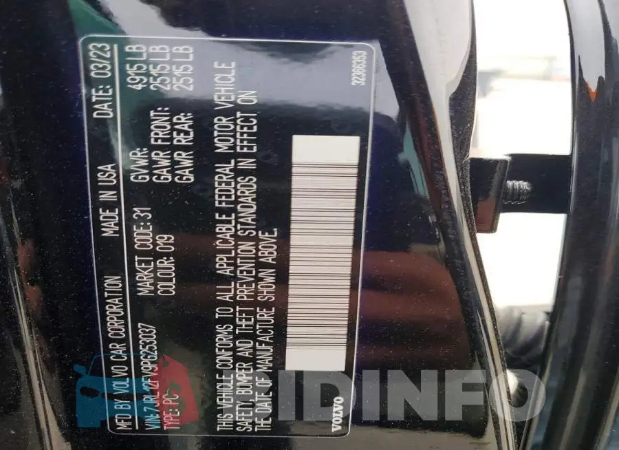7JRL12FV9PG253037 Photo# 12
