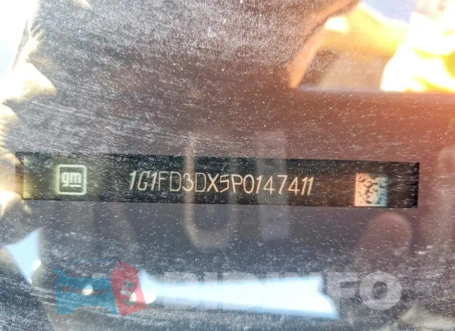 1G1FD3DX5P0147411 Photo# 14