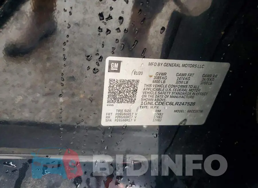 1GNLCDEC6LR247528 Photo# 13