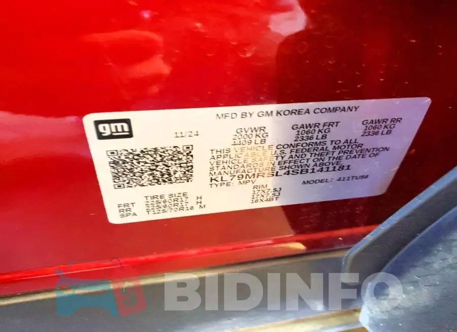 KL79MRSL4SB141181 Photo# 13