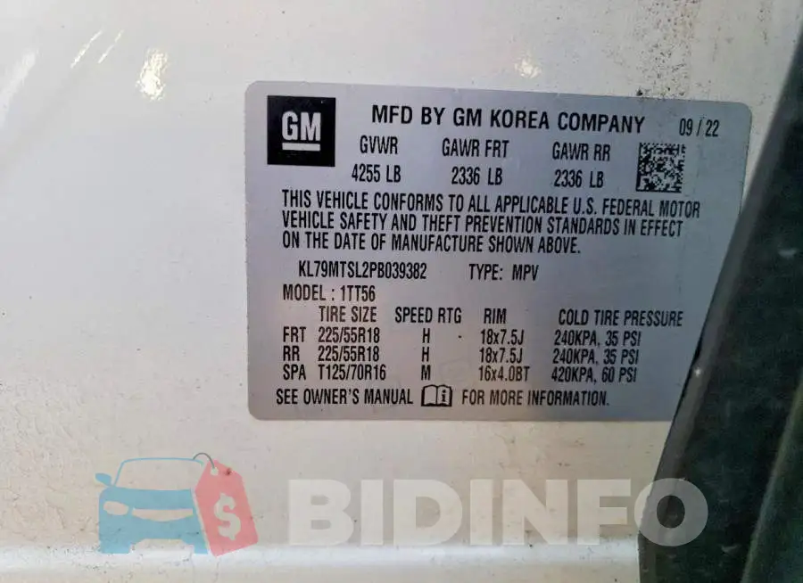 KL79MTSL2PB039382 Photo# 13