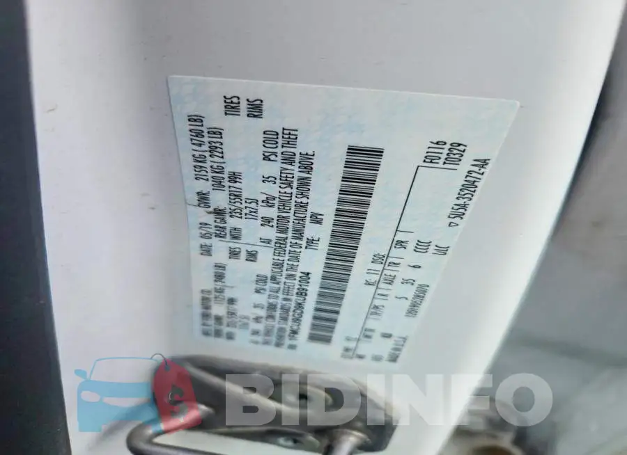 1FMCU9GD9KUB91004 Photo# 13
