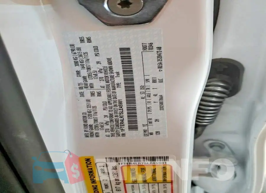 1FTER4LR7SLE45981 Photo# 13